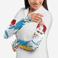 Lithuania Personalized Arm Sleeves Lietuvos Artsy Vytis