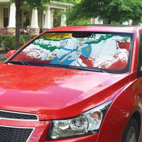 Lithuania Auto Sun Shade Lietuvos Artsy Vytis