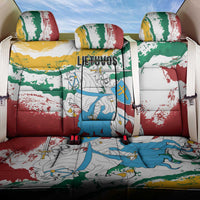 Lithuania Back Car Seat Cover Lietuvos Artsy Vytis