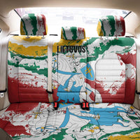 Lithuania Back Car Seat Cover Lietuvos Artsy Vytis