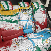 Lithuania Back Car Seat Cover Lietuvos Artsy Vytis