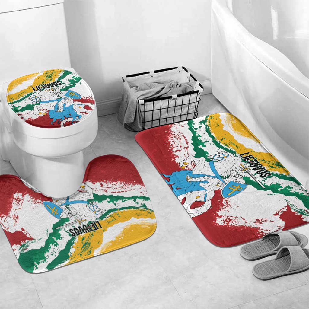 Lithuania Bathroom Set Lietuvos Artsy Vytis