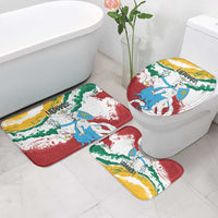 Lithuania Bathroom Set Lietuvos Artsy Vytis