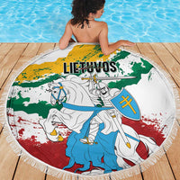 Lithuania Beach Blanket Lietuvos Artsy Vytis