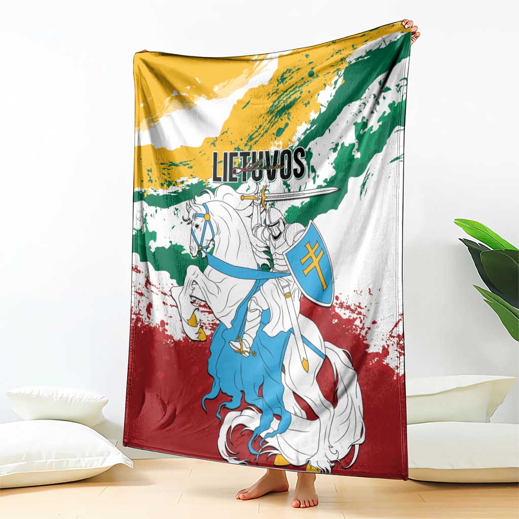 Lithuania Blanket Lietuvos Artsy Vytis
