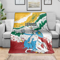 Lithuania Blanket Lietuvos Artsy Vytis