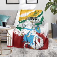 Lithuania Blanket Lietuvos Artsy Vytis