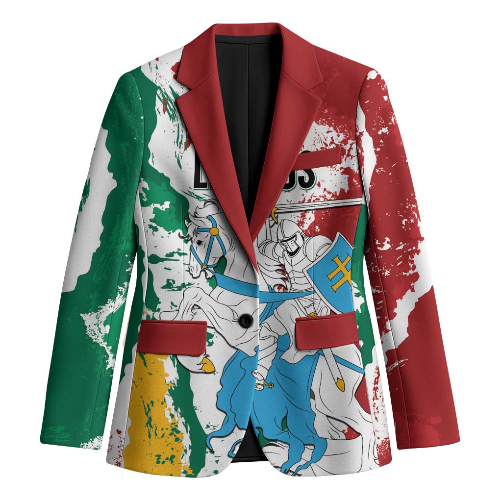 Lithuania Personalized Blazer Lietuvos Artsy Vytis