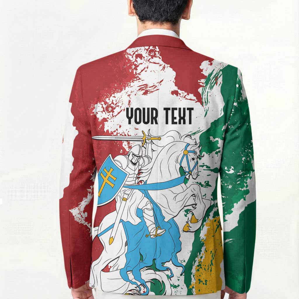 Lithuania Personalized Blazer Lietuvos Artsy Vytis