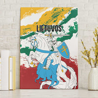 Lithuania Canvas Wall Art Lietuvos Artsy Vytis