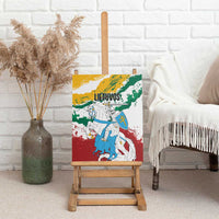 Lithuania Canvas Wall Art Lietuvos Artsy Vytis