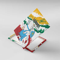 Lithuania Canvas Wall Art Lietuvos Artsy Vytis