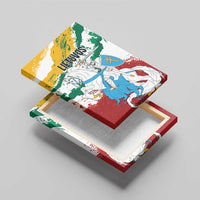Lithuania Canvas Wall Art Lietuvos Artsy Vytis
