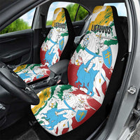 Lithuania Car Seat Cover Lietuvos Artsy Vytis