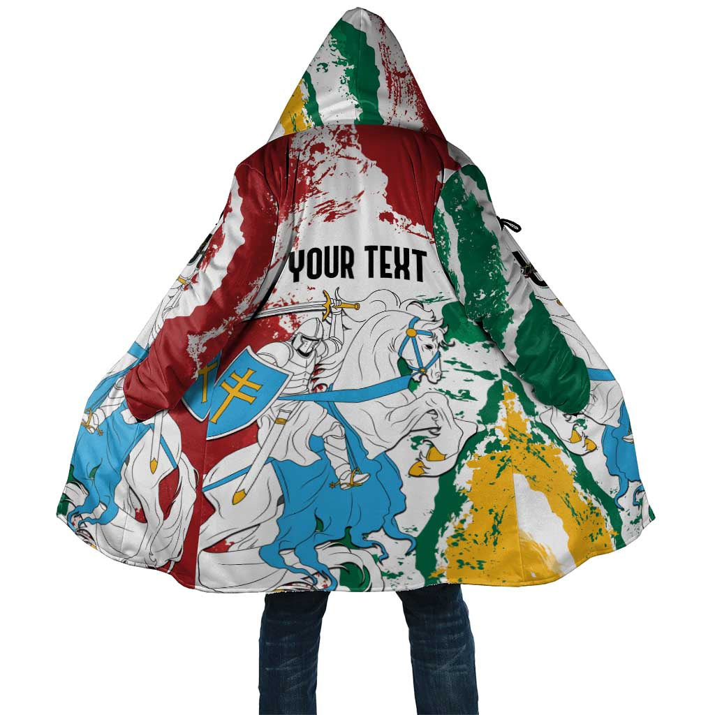 Lithuania Personalized Cloak Lietuvos Artsy Vytis