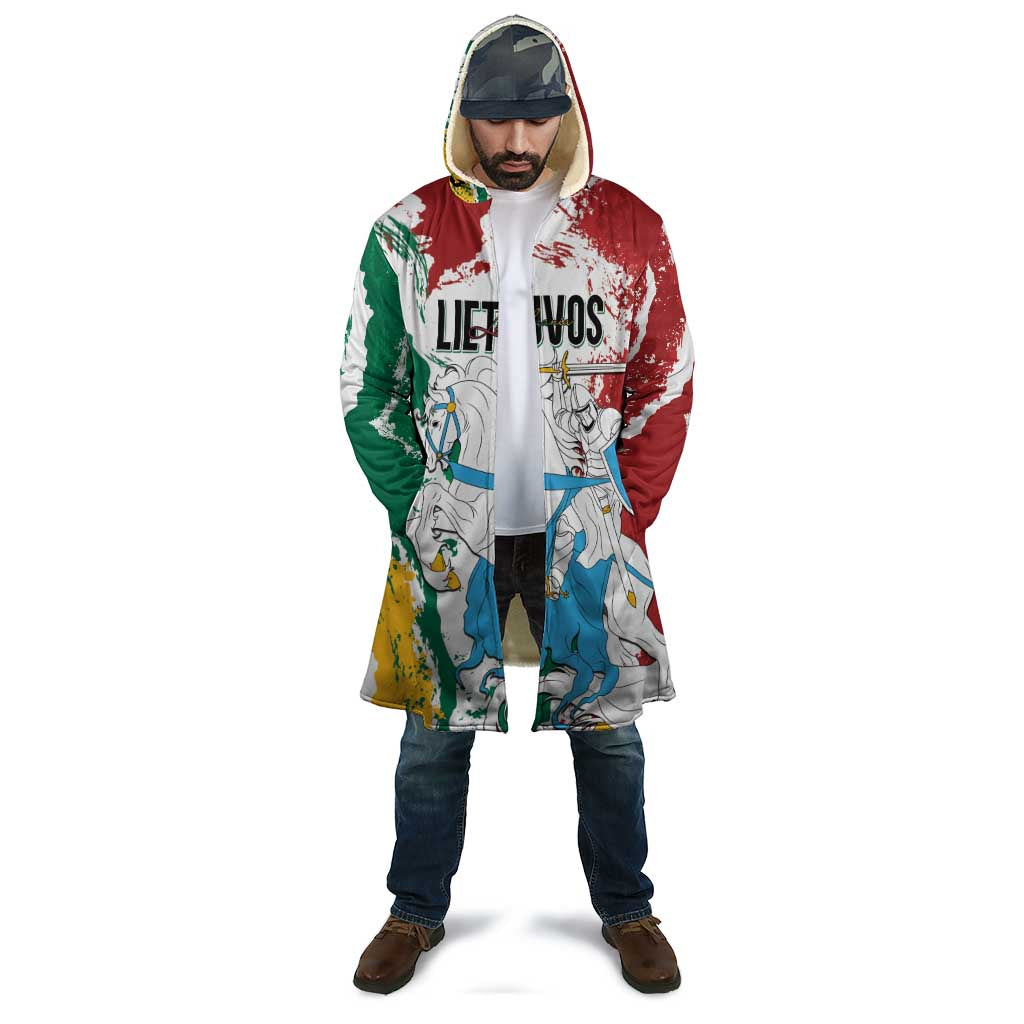 Lithuania Personalized Cloak Lietuvos Artsy Vytis