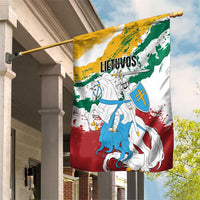 Lithuania Garden Flag Lietuvos Artsy Vytis