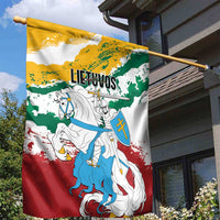 Lithuania Garden Flag Lietuvos Artsy Vytis