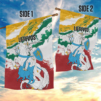 Lithuania Garden Flag Lietuvos Artsy Vytis