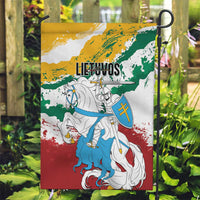 Lithuania Garden Flag Lietuvos Artsy Vytis