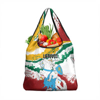 Lithuania Grocery Bag Lietuvos Artsy Vytis