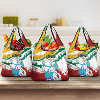 Lithuania Grocery Bag Lietuvos Artsy Vytis