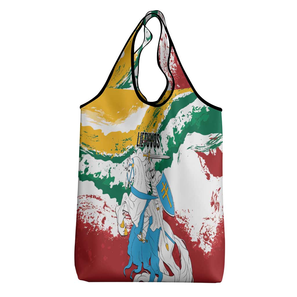 Lithuania Grocery Bag Lietuvos Artsy Vytis