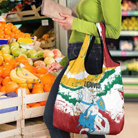 Lithuania Grocery Bag Lietuvos Artsy Vytis