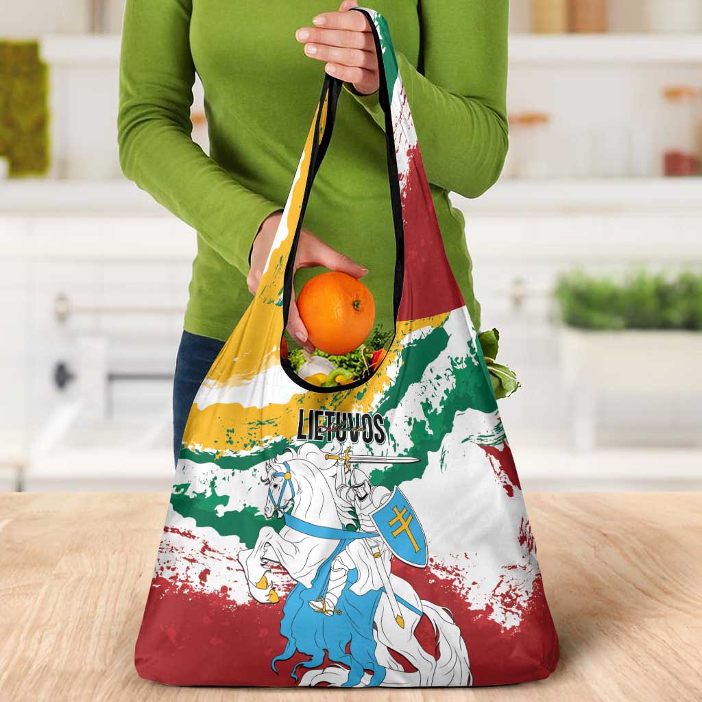 Lithuania Grocery Bag Lietuvos Artsy Vytis