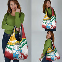 Lithuania Grocery Bag Lietuvos Artsy Vytis