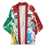 Lithuania Personalized Kimono Lietuvos Artsy Vytis