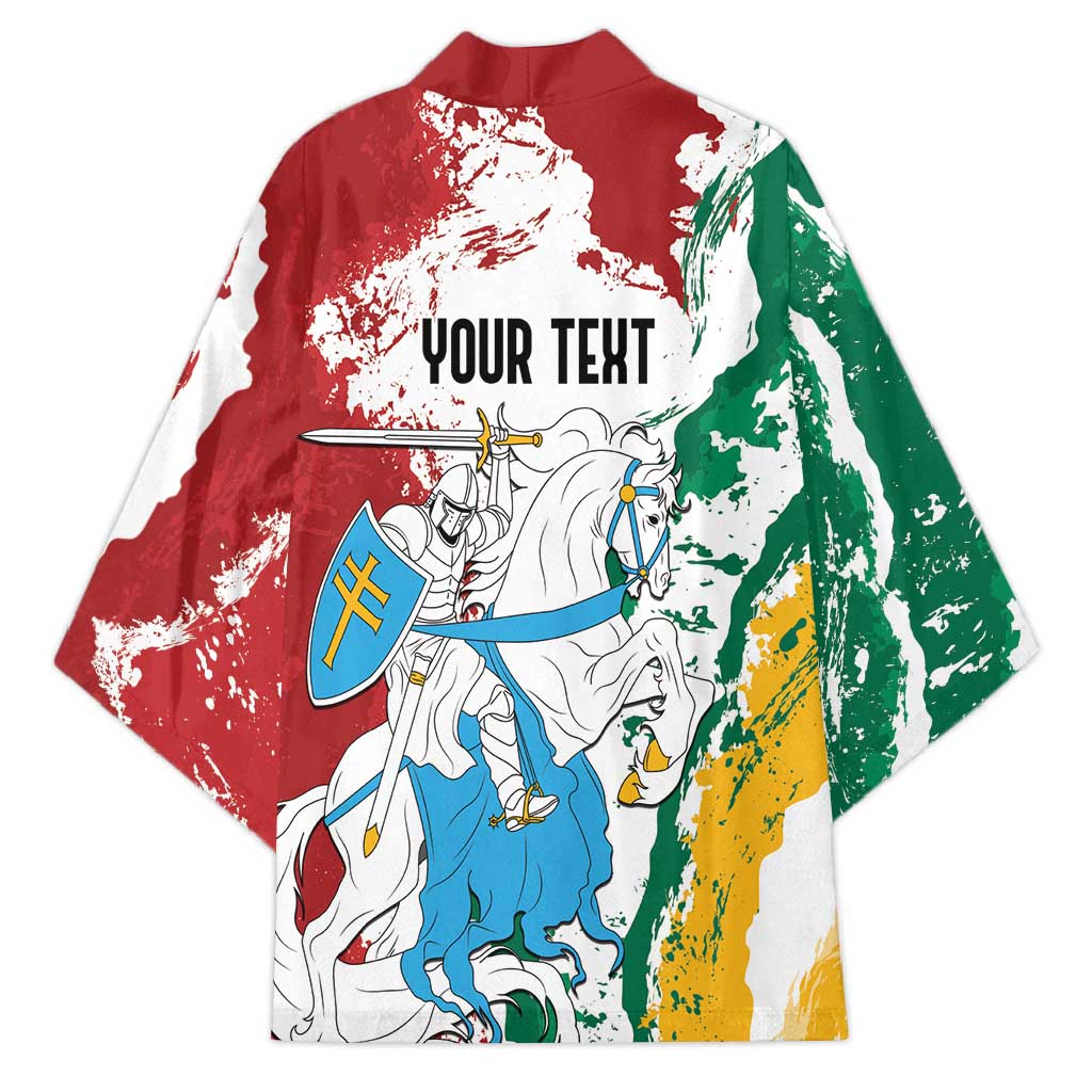 Lithuania Personalized Kimono Lietuvos Artsy Vytis