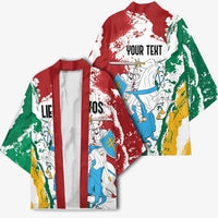 Lithuania Personalized Kimono Lietuvos Artsy Vytis