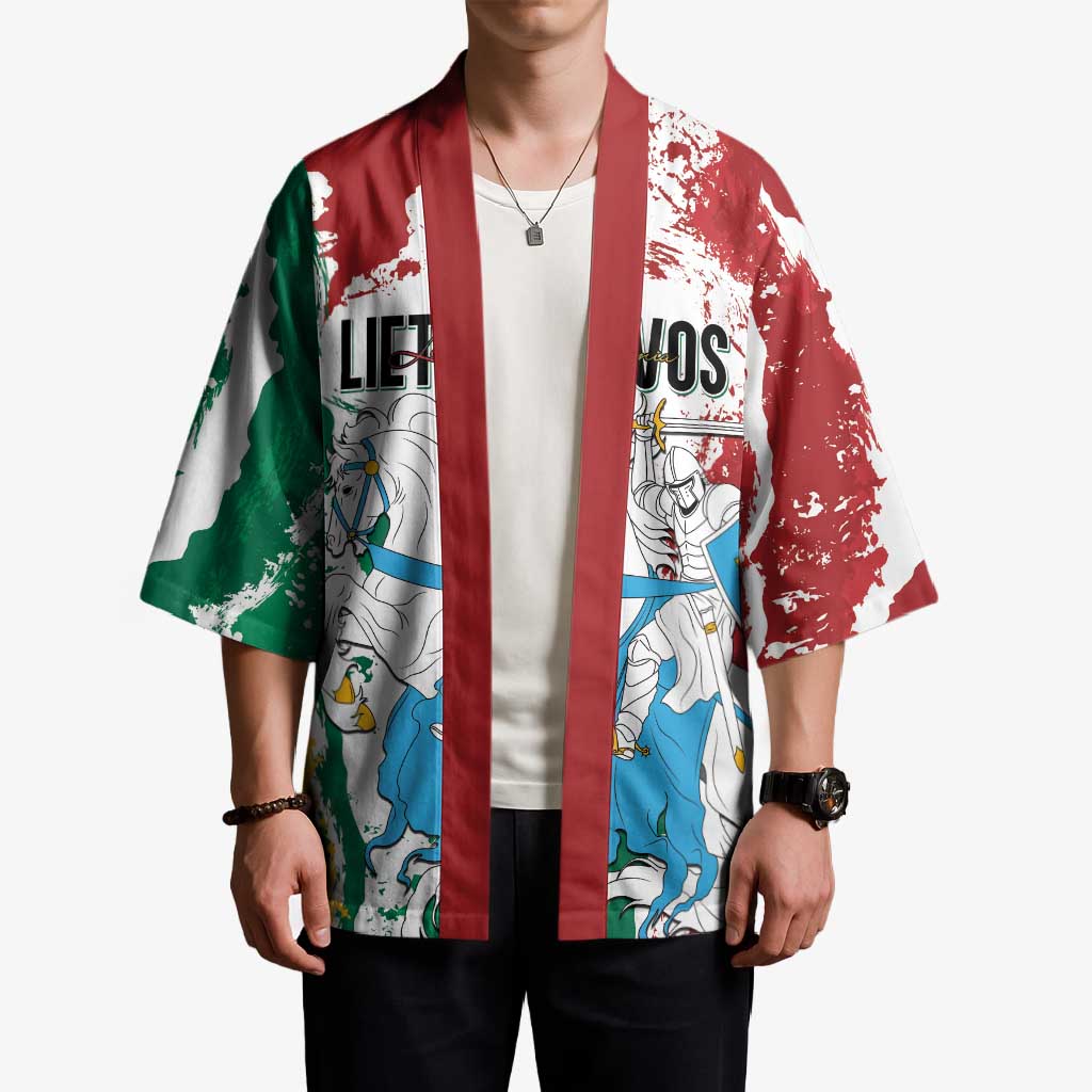 Lithuania Personalized Kimono Lietuvos Artsy Vytis