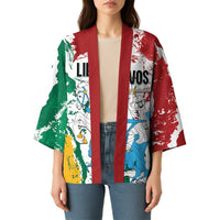 Lithuania Personalized Kimono Lietuvos Artsy Vytis