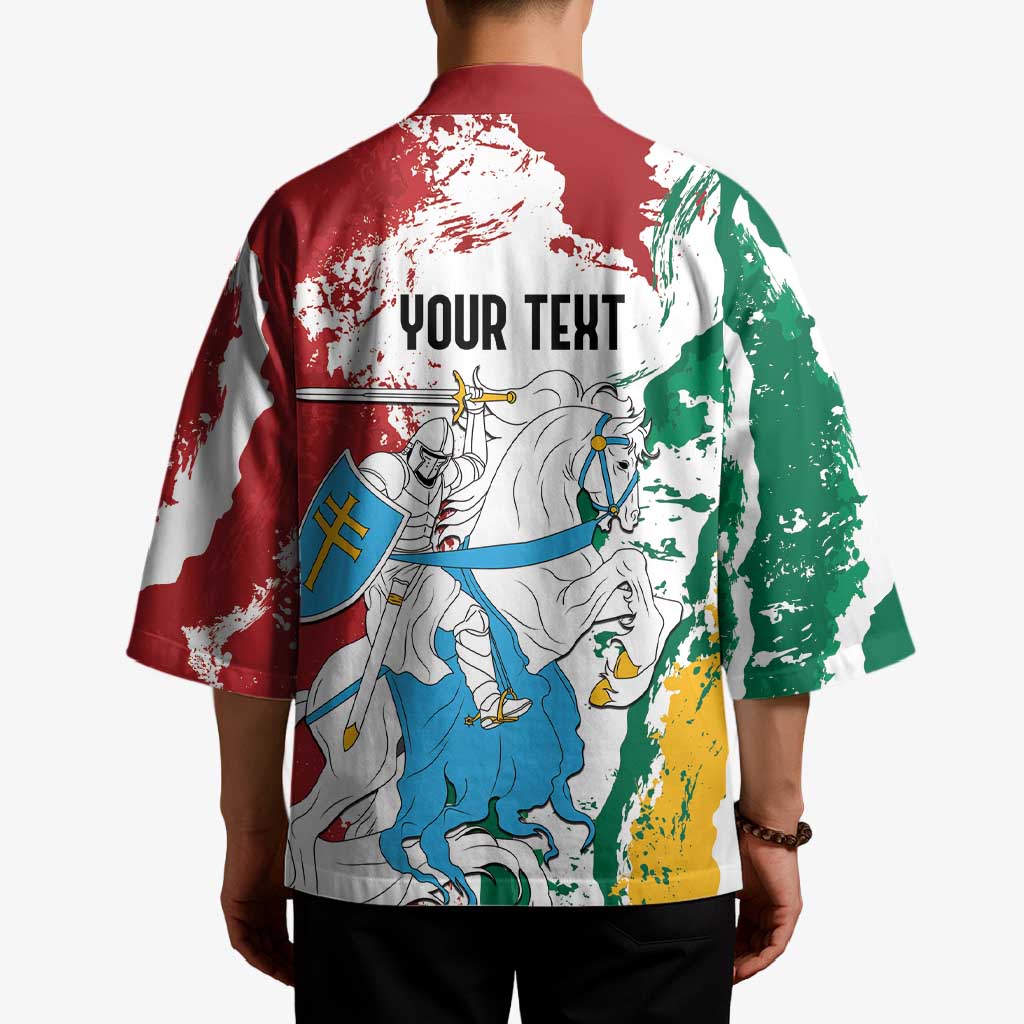Lithuania Personalized Kimono Lietuvos Artsy Vytis