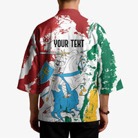 Lithuania Personalized Kimono Lietuvos Artsy Vytis