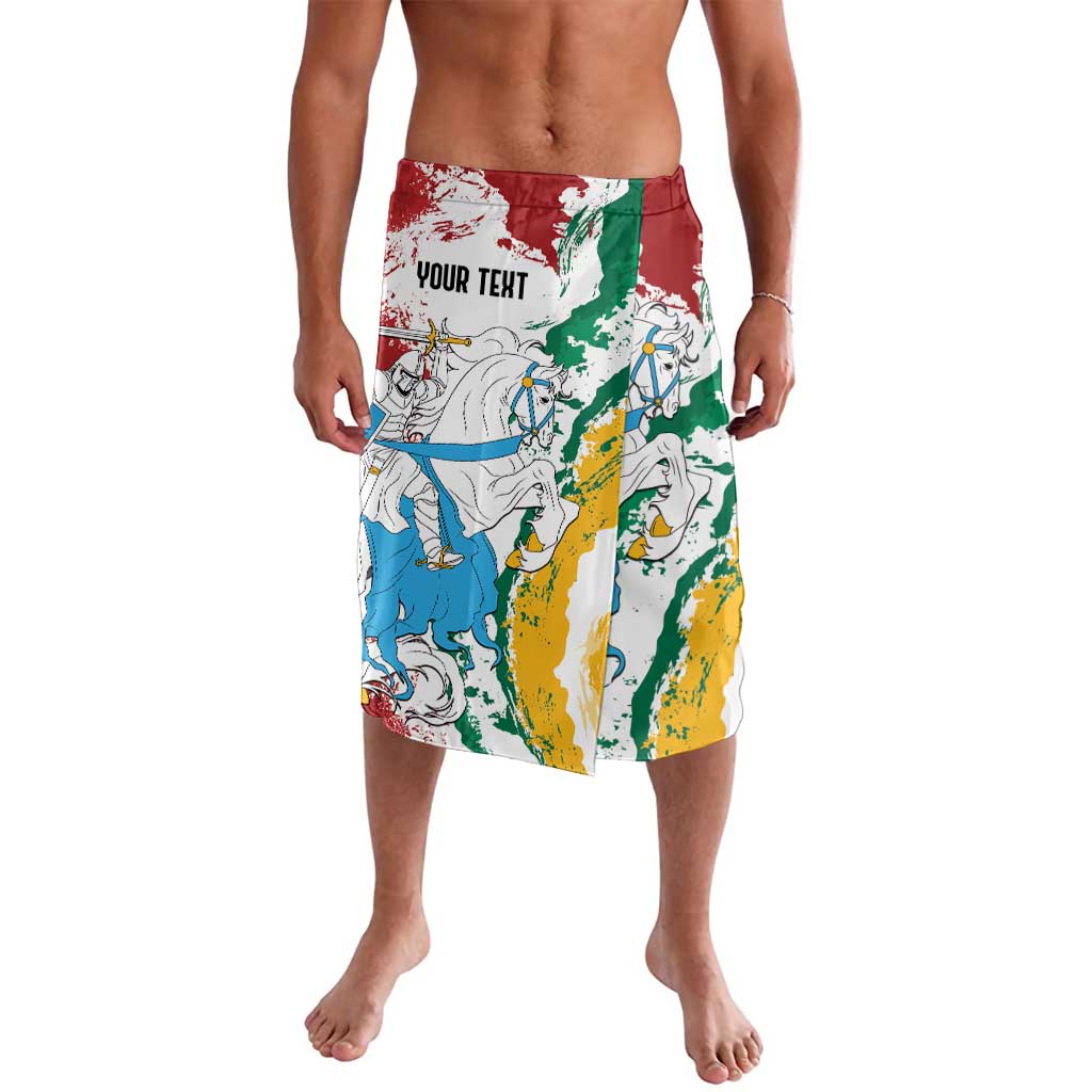 Lithuania Personalized Lavalava Lietuvos Artsy Vytis