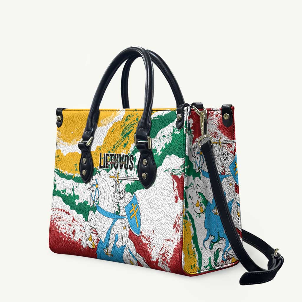 Lithuania Leather Bag Lietuvos Artsy Vytis