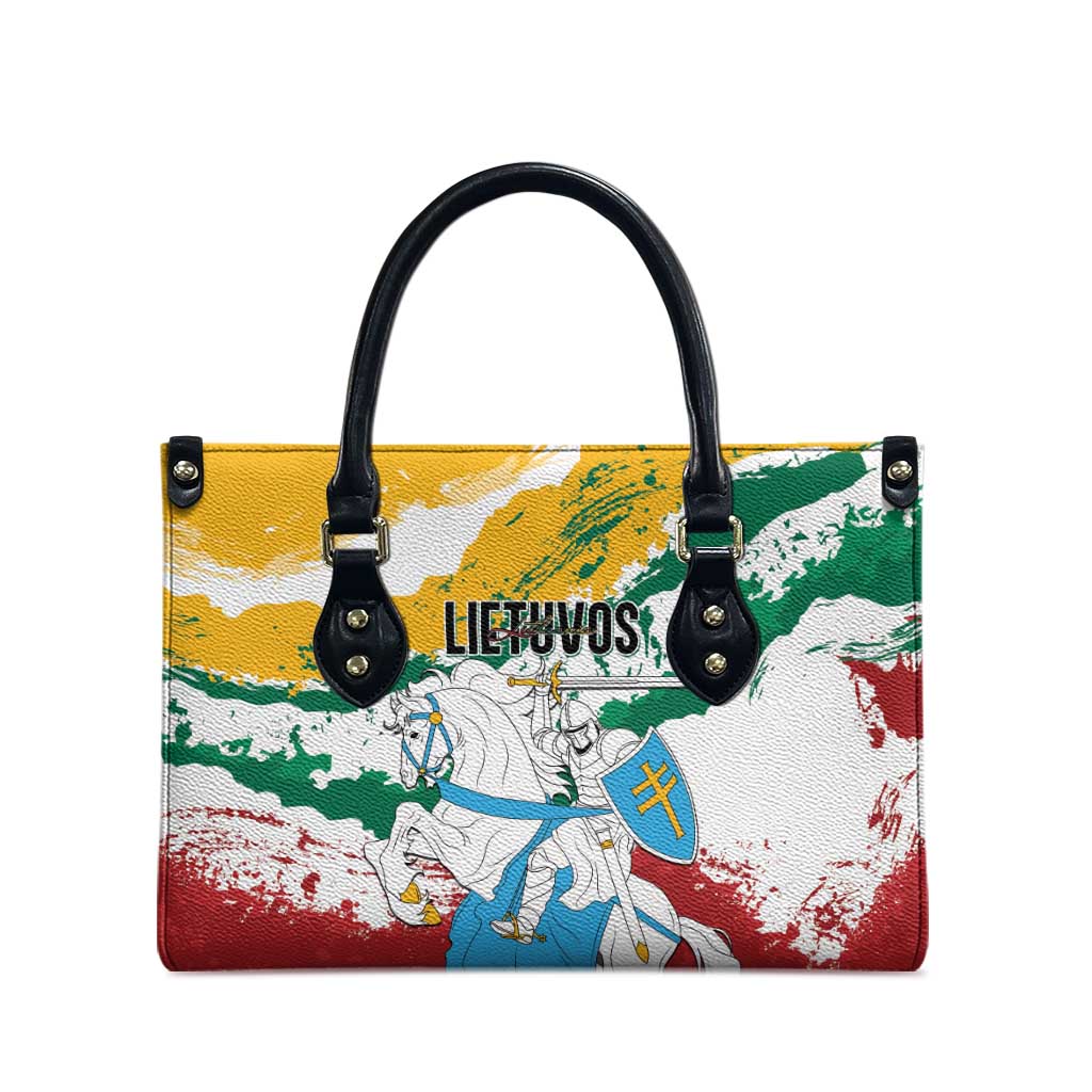 Lithuania Leather Bag Lietuvos Artsy Vytis