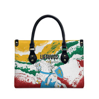Lithuania Leather Bag Lietuvos Artsy Vytis