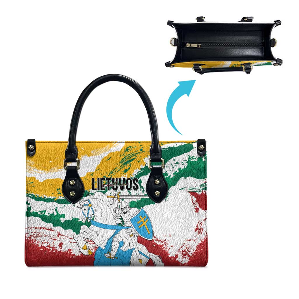 Lithuania Leather Bag Lietuvos Artsy Vytis
