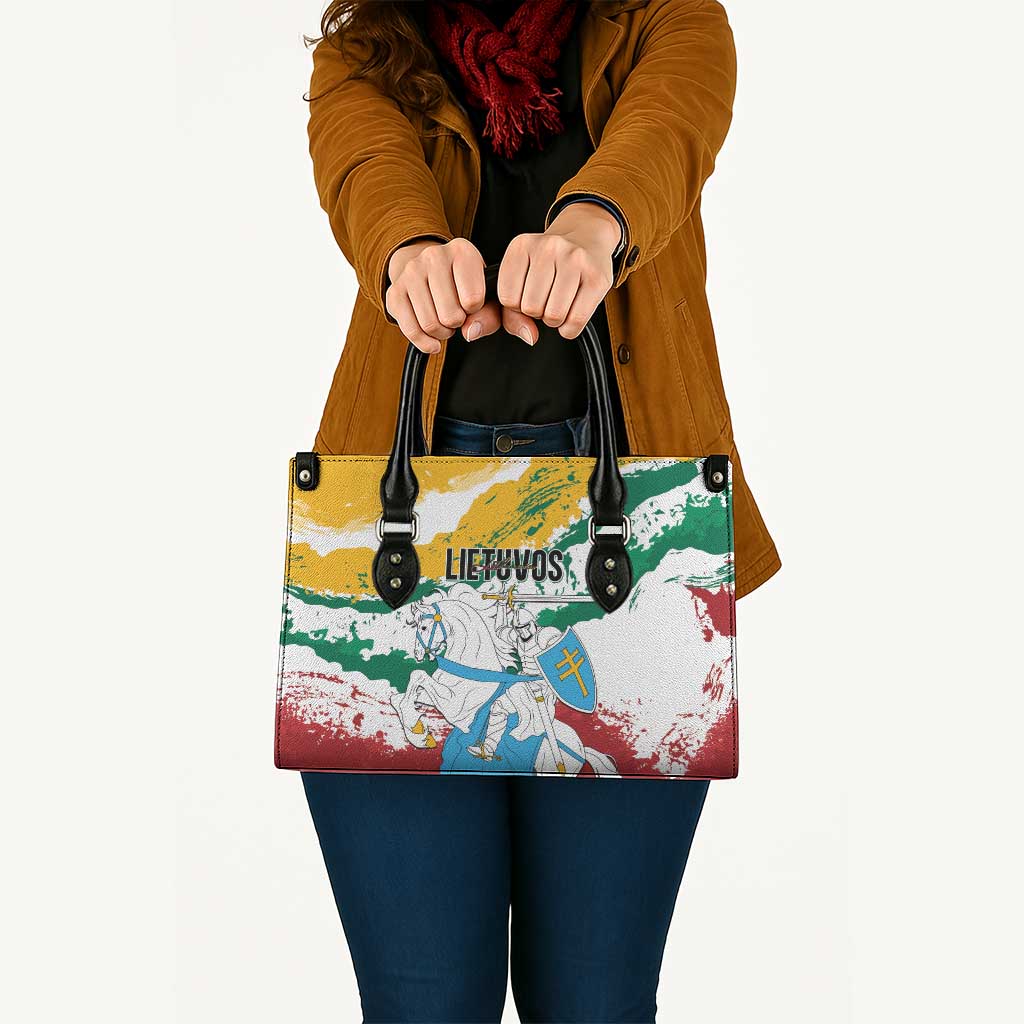 Lithuania Leather Bag Lietuvos Artsy Vytis