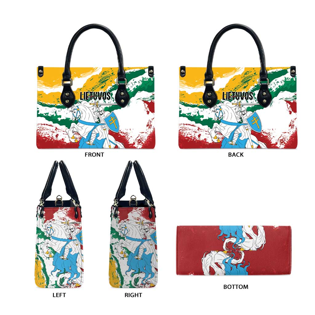 Lithuania Leather Bag Lietuvos Artsy Vytis