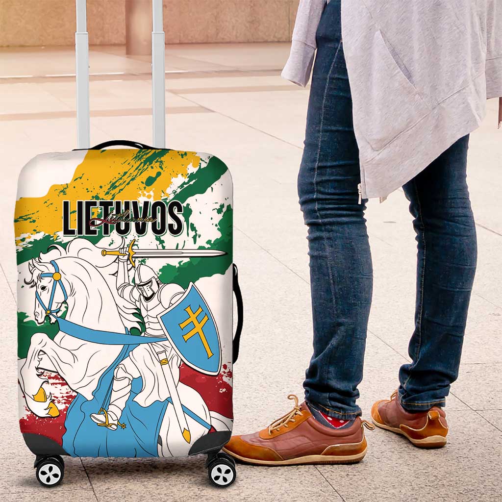 Lithuania Luggage Cover Lietuvos Artsy Vytis