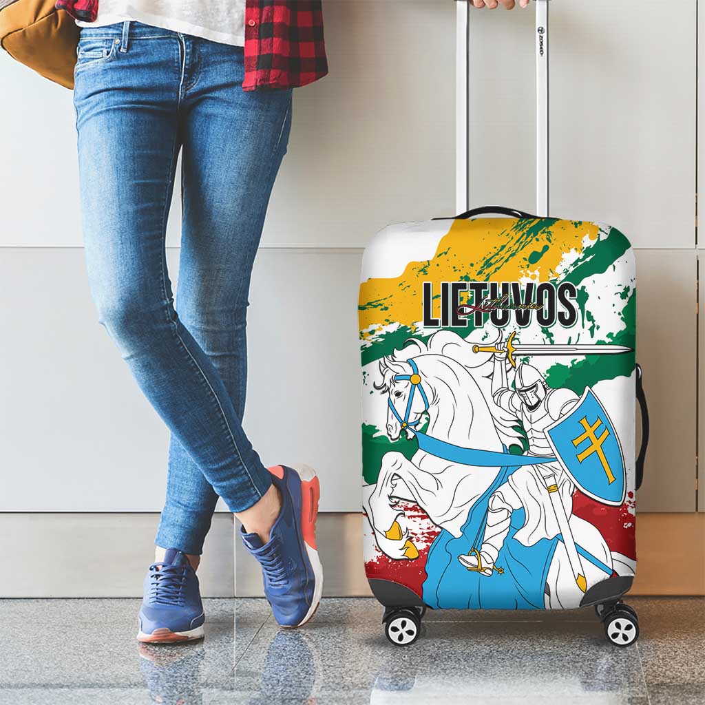 Lithuania Luggage Cover Lietuvos Artsy Vytis