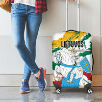 Lithuania Luggage Cover Lietuvos Artsy Vytis