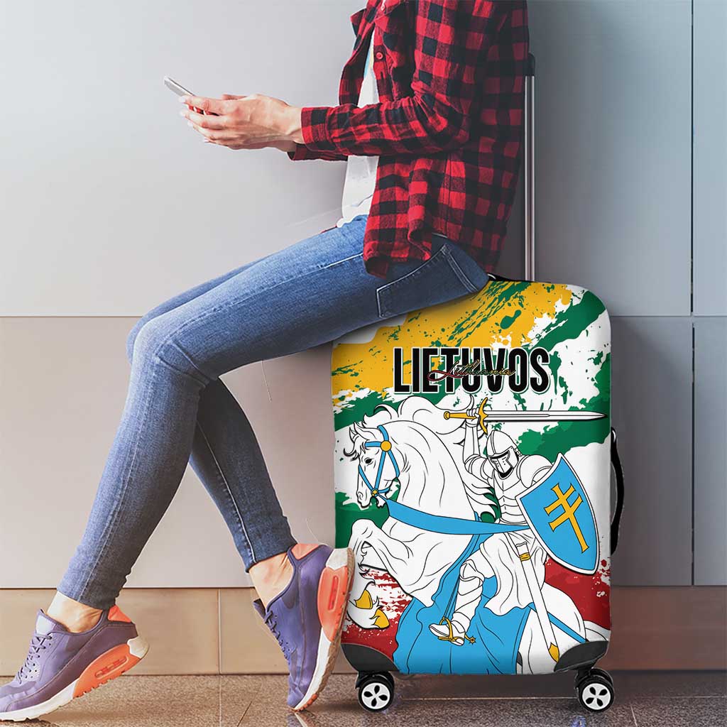 Lithuania Luggage Cover Lietuvos Artsy Vytis