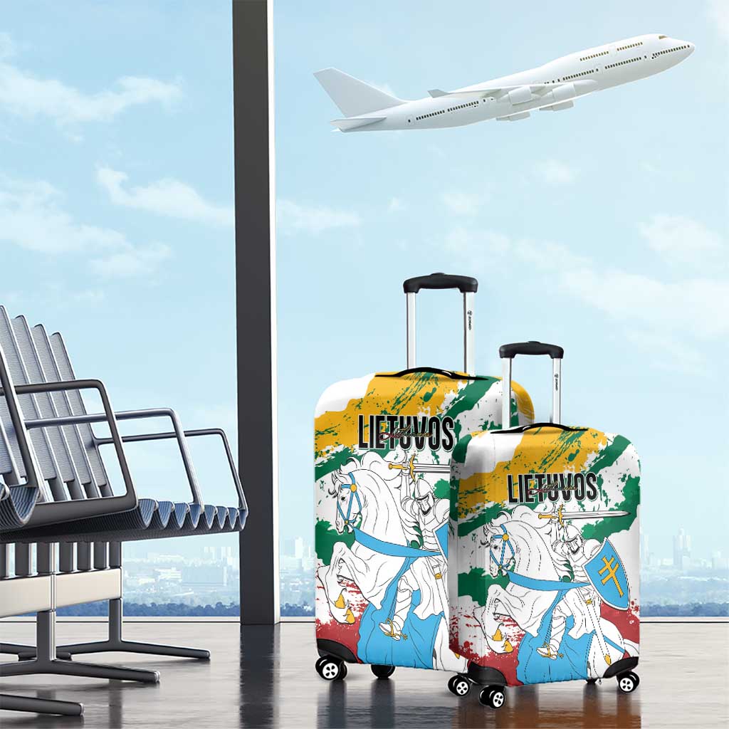 Lithuania Luggage Cover Lietuvos Artsy Vytis
