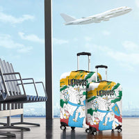 Lithuania Luggage Cover Lietuvos Artsy Vytis